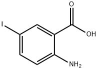 кисловочная структура 2-Amino-5-iodobenzoic