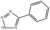 структура 5-Phenyltetrazole