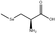 3 (Methylseleno) - структура L-аланина
