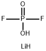 Структура difluorophosphate Li