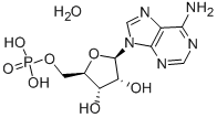 Аденозин 5' - структура моногидрата monophosphate