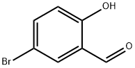 структура 5-Bromosalicylaldehyde