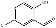 структура 5-Chlorosalicylaldehyde