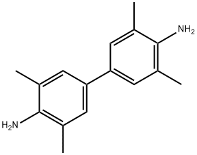 Структура Tetramethylbenzidine