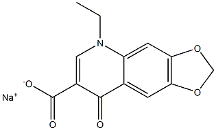 OXOLINIC структура КИСЛОТЫ (НАТРИЯ)