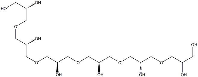 структура hexaglycerol
