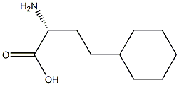 (R) - кисловочная структура 2-Amino-4-cyclohexylbutanoic