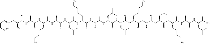 Структура Oligopeptide-10