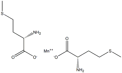 Структура метионина марганца