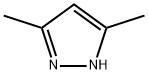 структура 3,5-Dimethylpyrazole