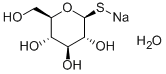 1-THIO-D-GLUCOSE, структура ГИДРАТА СОЛИ НАТРИЯ