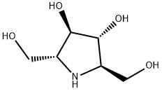 Структура 2,5-DIDEOXY-2,5-IMINO-D-MANNITOL