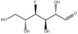 Структура 4-DEOXY-4-FLUORO-D-MANNOSE
