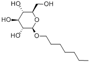 Структура HEPTYL-BETA-D-GLUCOPYRANOSIDE