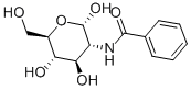 Структура N-BENZOYL-D-GLUCOSAMINE