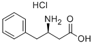 (R) - кисловочная структура хлоргидрата 3-Amino-4-phenylbutyric