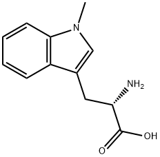 структура 1-Methyl-L-tryptophan
