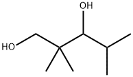 структура 2,2,4-Trimethyl-1,3-pentanediol