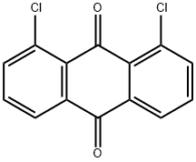 Структура 1,8-DICHLOROANTHRAQUINONE