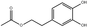 Структура ацетата Hydroxytyrosol