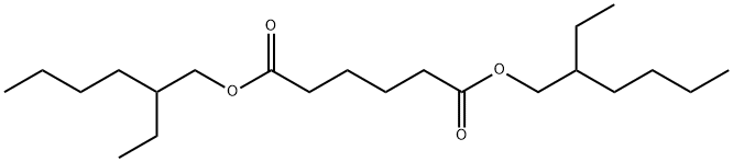 Структура адипината Bis (2-ethylhexyl)