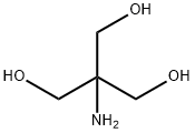 Структура aminomethane Tris (оксиметильная)