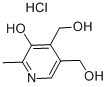 Структура хлоргидрата пиридоксина
