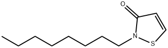 структура 2-Octyl-2H-isothiazol-3-one