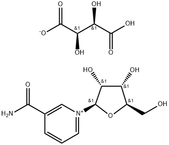 Структура тартрата riboside никотинамида