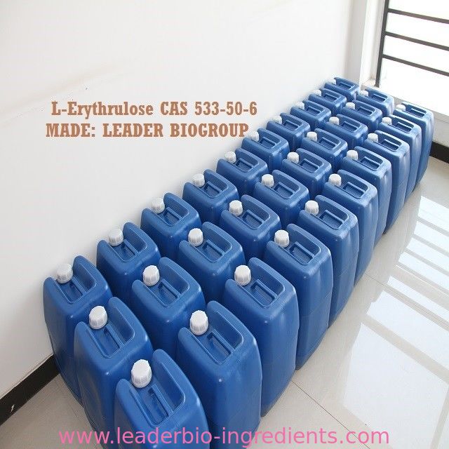 Самая большая поставка L-Erythrulose CAS 533-50-6 изготовителя для доставки запаса