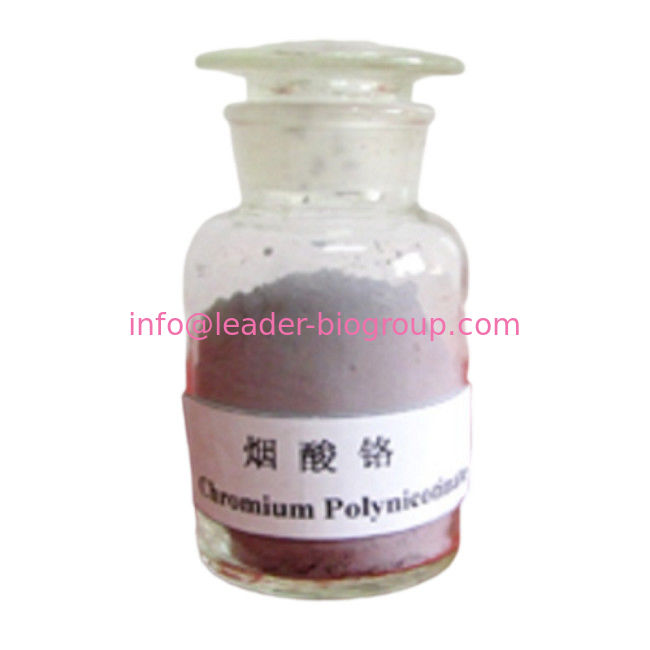Хромий Polynicotinate CAS 64452-96-6 поставки фабрики изготовителя Китая самый большой