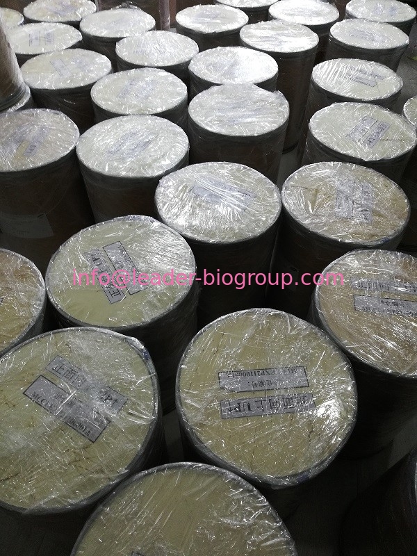 LeaderBio-China Largest Manufacturer Factory Supplier Supply Methyl Vanillate CAS 3943-74-6